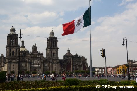 Mexico City the main square