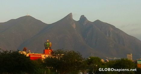 Postcard Cerro de la Silla