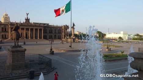 Postcard Palacio de gobierno