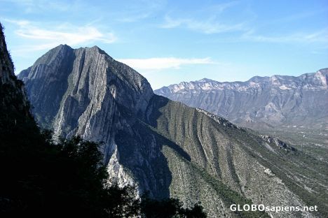 Postcard View from the Observation Deck, Grutas de Garcia