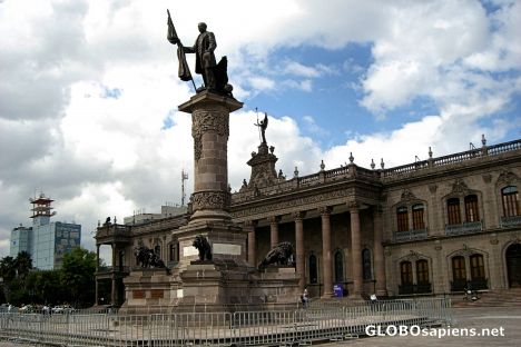 Postcard Palacio de Gobierno