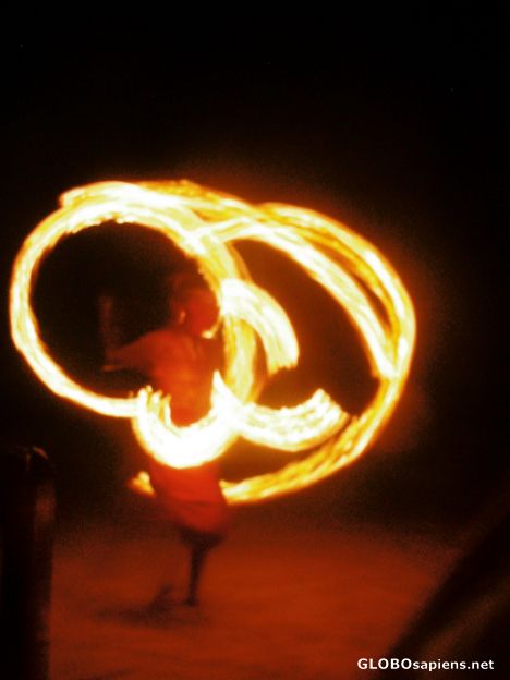 Postcard Fire show