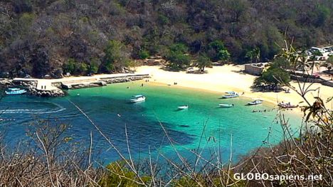 Postcard Entrega Beach