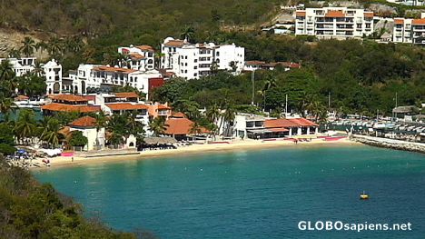 Postcard Tiny Huatulco