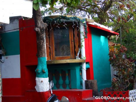 Postcard Shrine