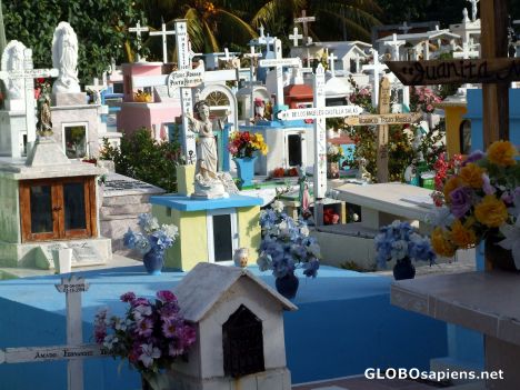 Postcard Cemetery 1