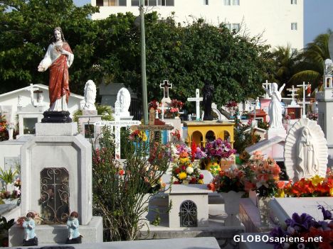Postcard Cemetery 3