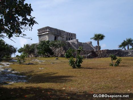 Postcard El Castillo