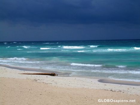 Postcard Caribbean Sea