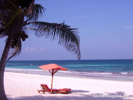 Postcard The perfect beach