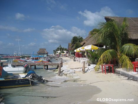 Postcard Mexico - Isla Mujeres