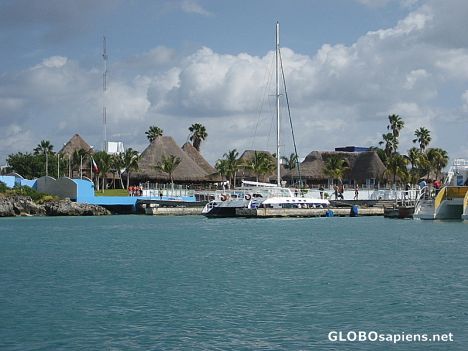 Postcard Mexico - Isla Mujeres