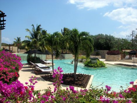 Postcard Rosewood Mayakoba Hotel - The Pool
