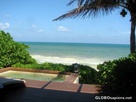 Postcard Rosewood Mayakoba Hotel