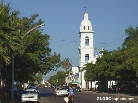 Postcard Sagrado Corazon