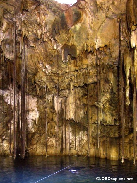 Postcard Cenote Dzitnup