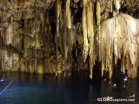 Postcard Cenote Dzitnup 2