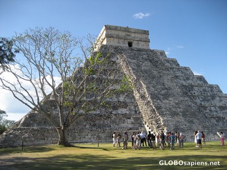 Postcard Mexico - Chichen-Itza