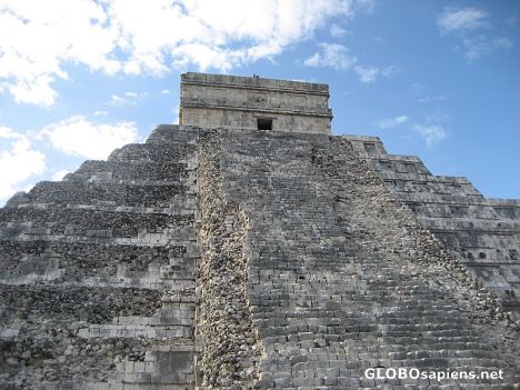 Postcard Mexico - Chichen-Itza