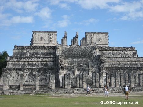 Postcard Mexico - Chichen-Itza
