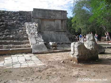 Postcard Mexico - Chichen-Itza