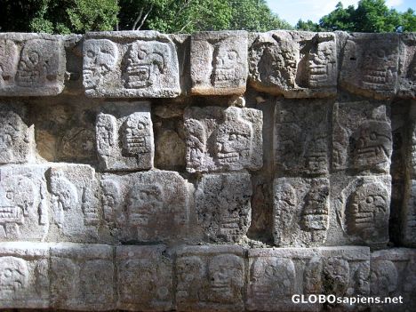 Postcard Mexico - Chichen-Itza