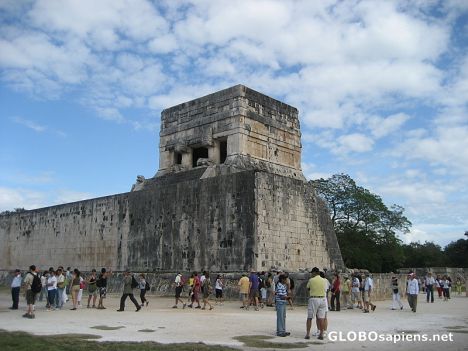 Postcard Mexico - Chichen-Itza