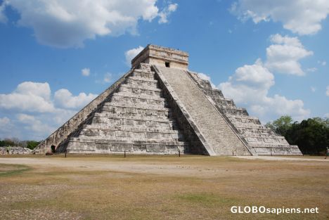 Postcard El Castillo