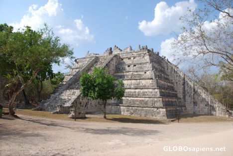Postcard Templo Del Osario