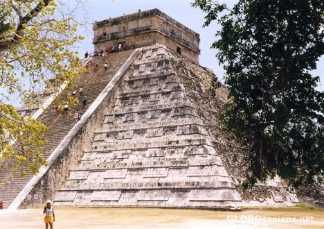 Postcard Chichen-Itza