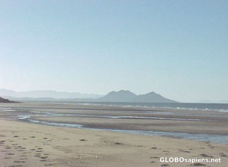 Postcard South of San Felipe