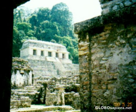 Postcard Palenque