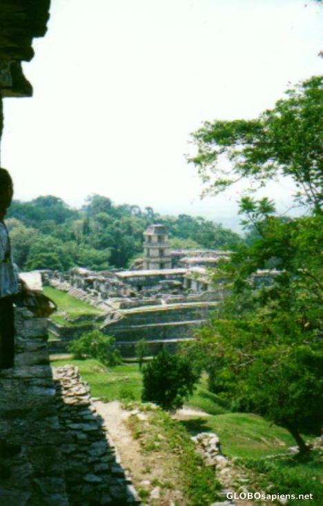 Postcard Palenque