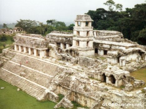 Postcard Palenque