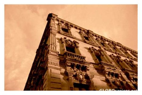 Postcard Edificio de Correo 2