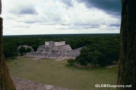 Postcard Chi-Chen Itza