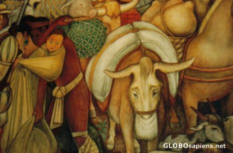 Postcard Diego Rivera