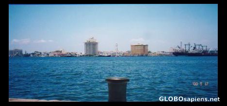 Postcard View from the Malecon