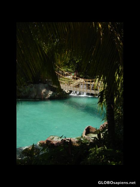 Postcard Inviting pool