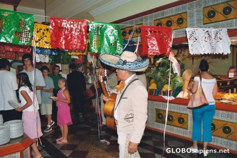 Postcard MEXICAN FIESTA