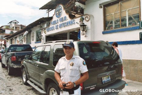 Postcard PEACE OFFICER
