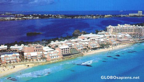 Postcard Continental Villas Plaza