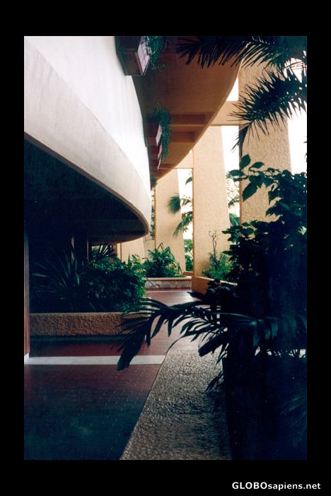 Postcard Cancun Hyatt Caribe Hotel