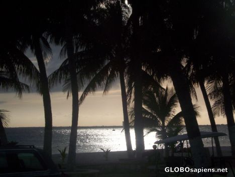 Postcard Beach sunset