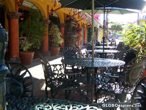 Postcard Restaurant El sombrero de Gomar