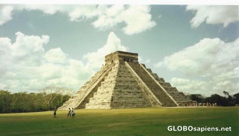 Postcard CHICHÉN ITZA