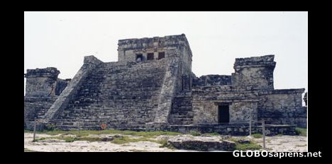 Postcard ruinas tulum