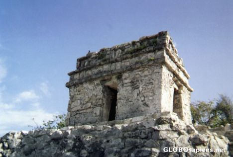 Postcard Tulum, Mexico.