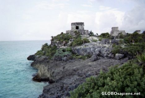 Postcard Tulum, Mexico.