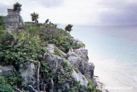 Postcard Tulum, Mexico.